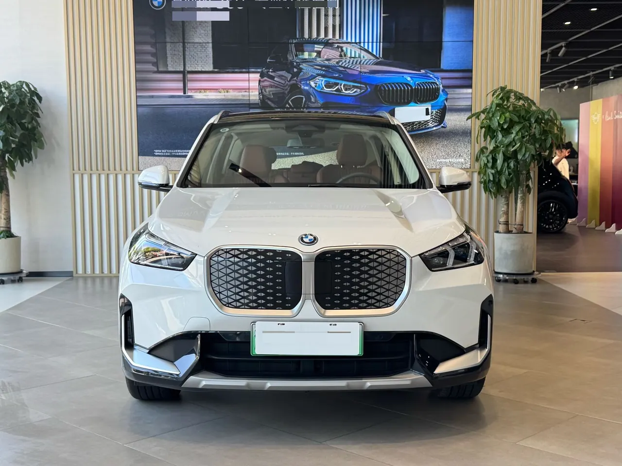 BMW 2025 iX1 eDrive25L eDrive25L X design set automatic gear 7