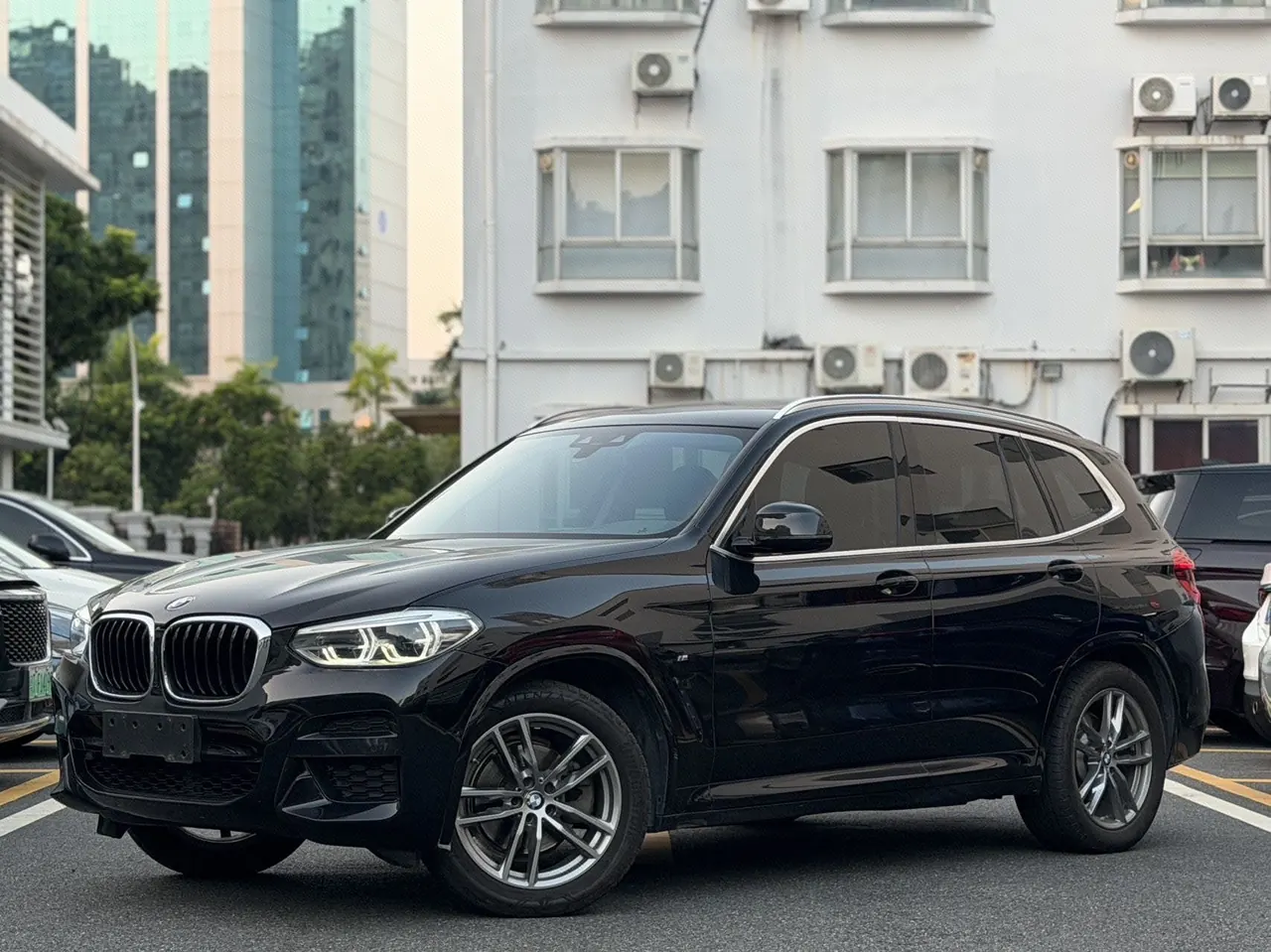 BMW 2020 X3 xDrive28i 2.0T M sports suit automatic gear - View 1