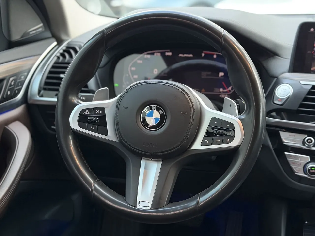BMW 2020 X3 xDrive28i 2.0T M sports suit automatic gear 2