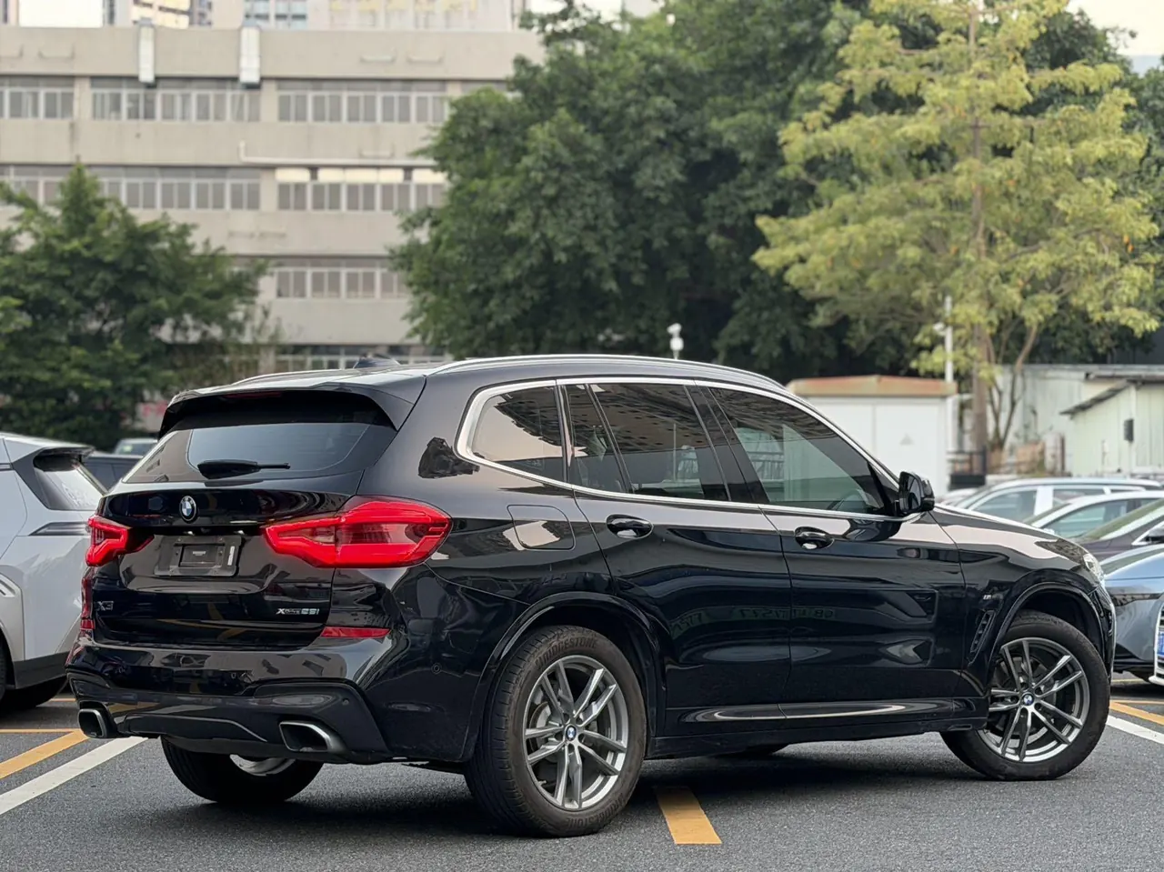BMW 2020 X3 xDrive28i 2.0T M sports suit automatic gear 3