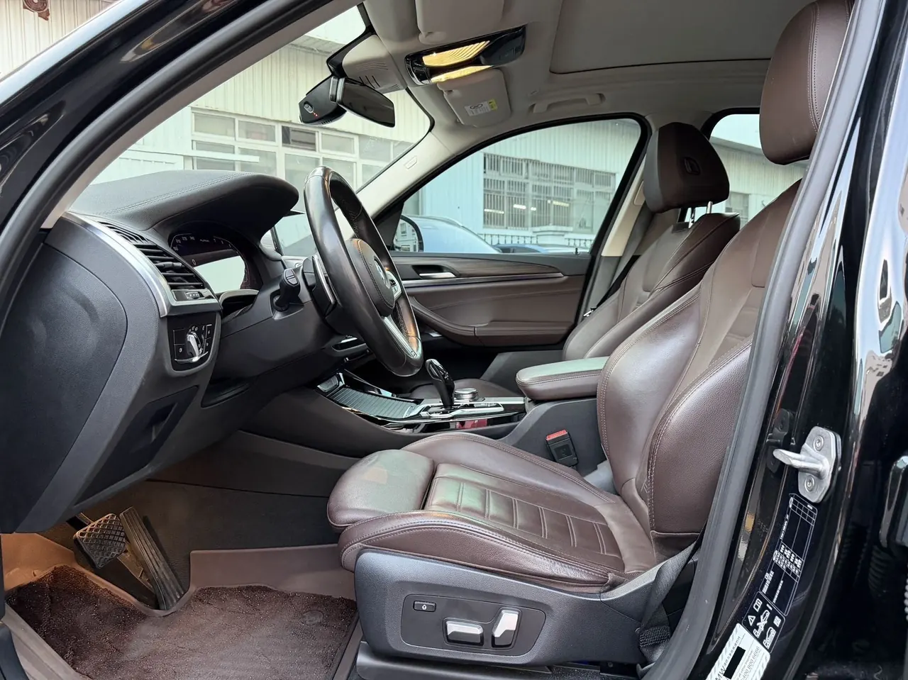 BMW 2020 X3 xDrive28i 2.0T M sports suit automatic gear 4