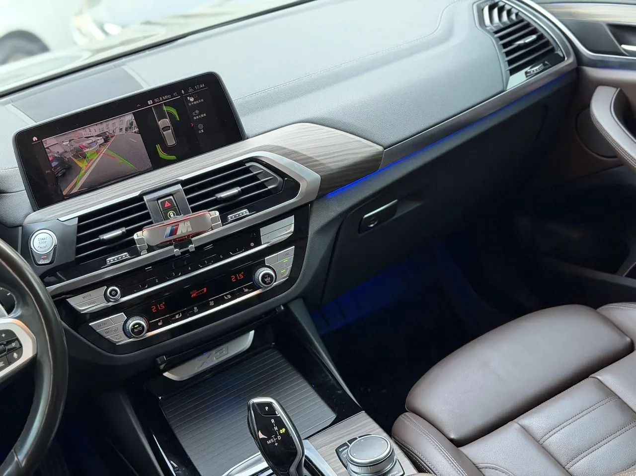 BMW 2020 X3 xDrive28i 2.0T M sports suit automatic gear 5