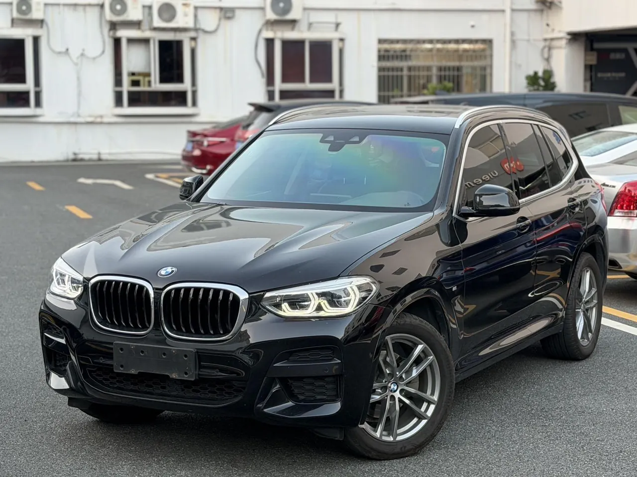BMW 2020 X3 xDrive28i 2.0T M sports suit automatic gear 7