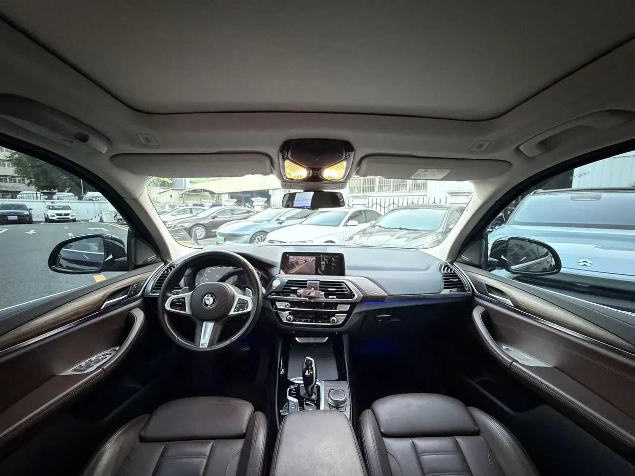 BMW 2020 X3 xDrive28i 2.0T M sports suit automatic gear 8