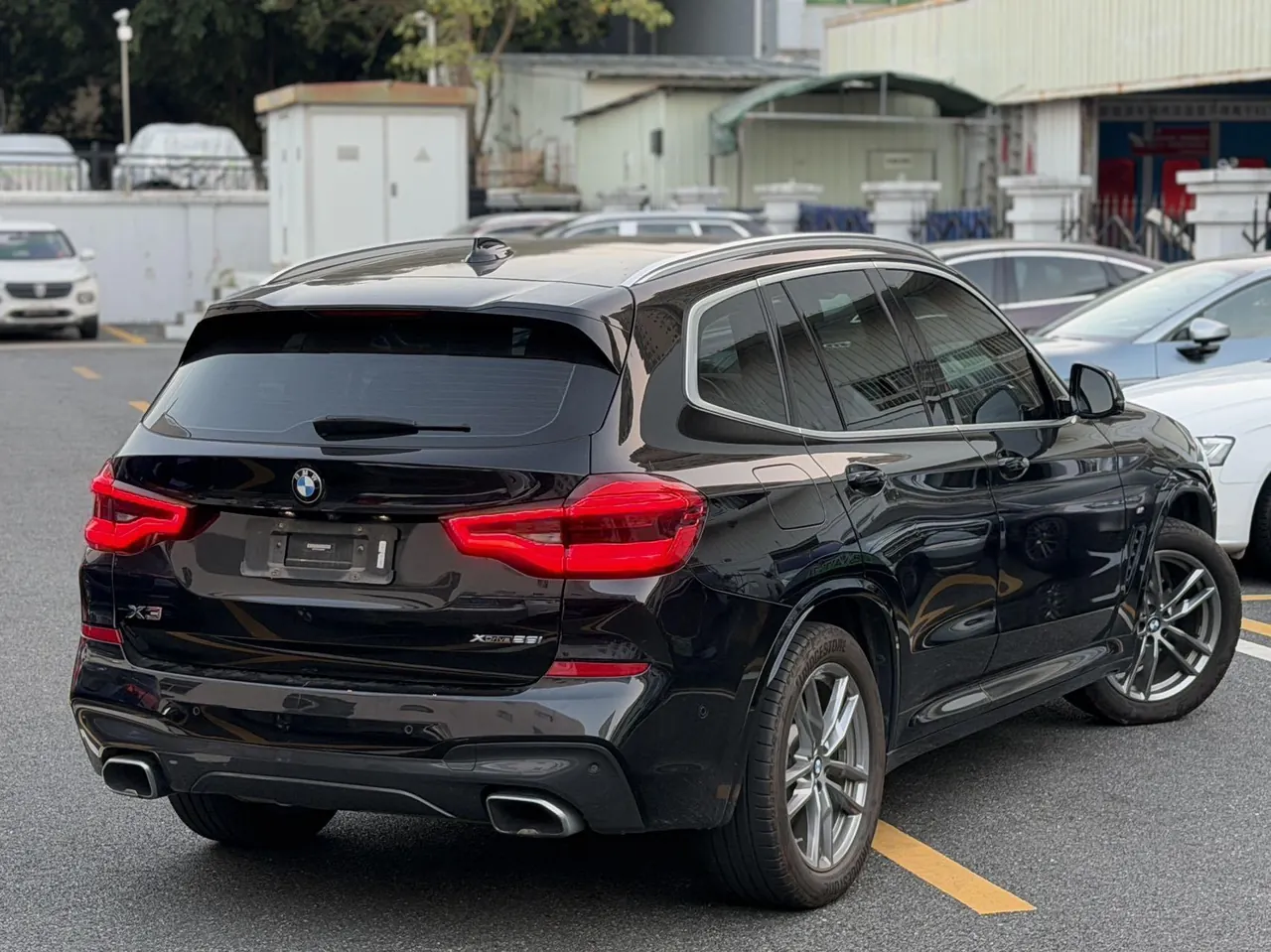 BMW 2020 X3 xDrive28i 2.0T M sports suit automatic gear 9