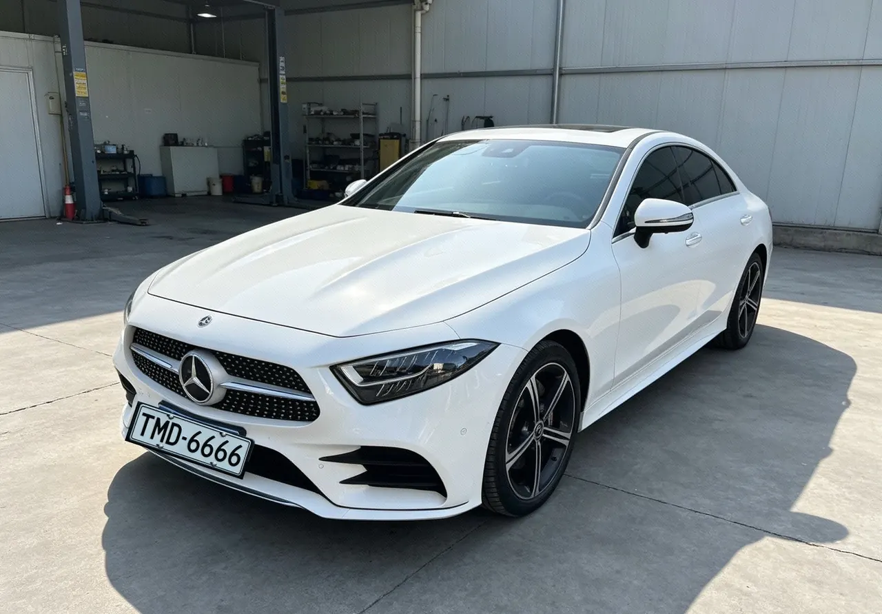 Mercedes Benz CLS (Imported) 2020 CLS 300 2.0T Luxury Automatic Gear - View 1
