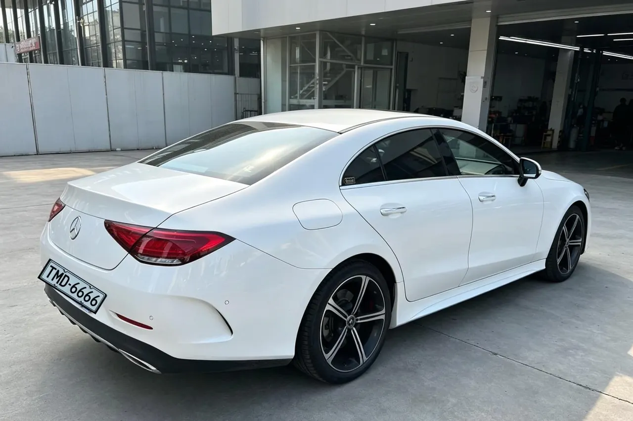Mercedes Benz CLS (Imported) 2020 CLS 300 2.0T Luxury Automatic Gear 3