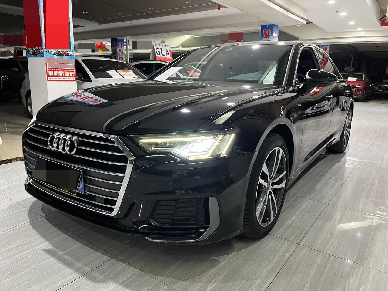 Audi 2020 A6L 2.0TFSI 40TFSI Deluxe Elegant Automatic - View 1