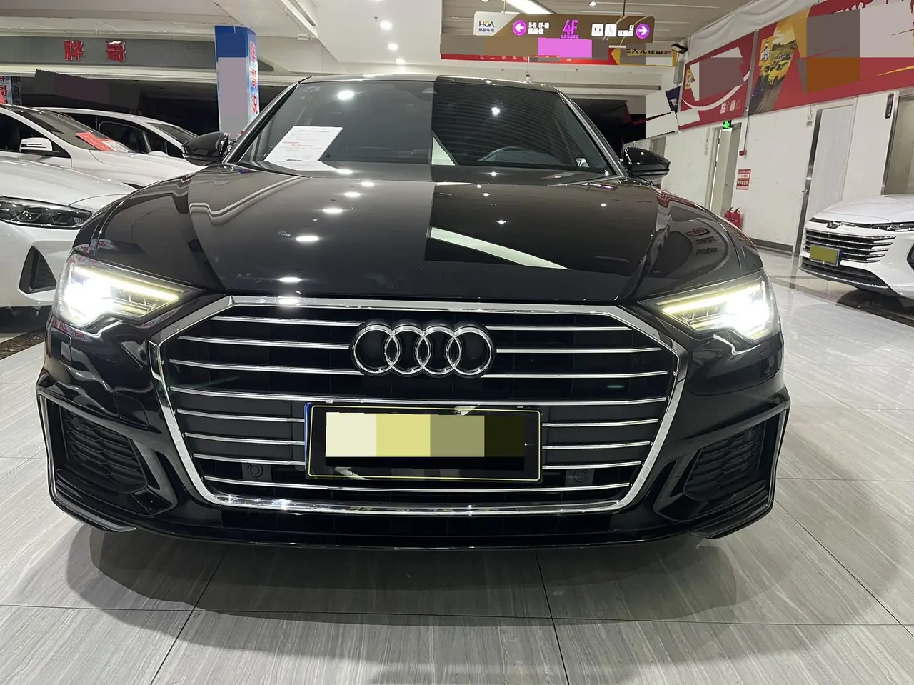 Audi 2020 A6L 2.0TFSI 40TFSI Deluxe Elegant Automatic 2