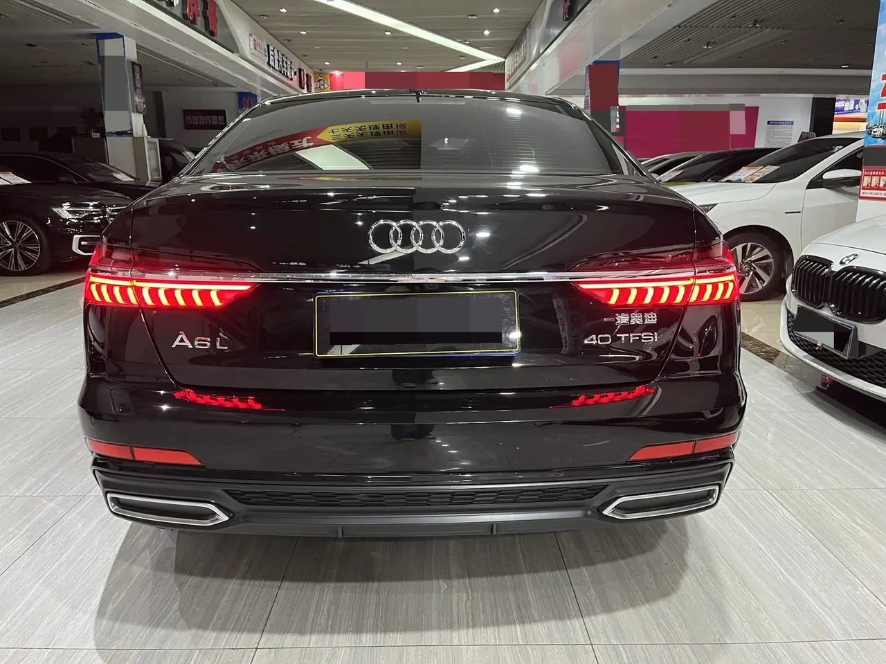 Audi 2020 A6L 2.0TFSI 40TFSI Deluxe Elegant Automatic 3
