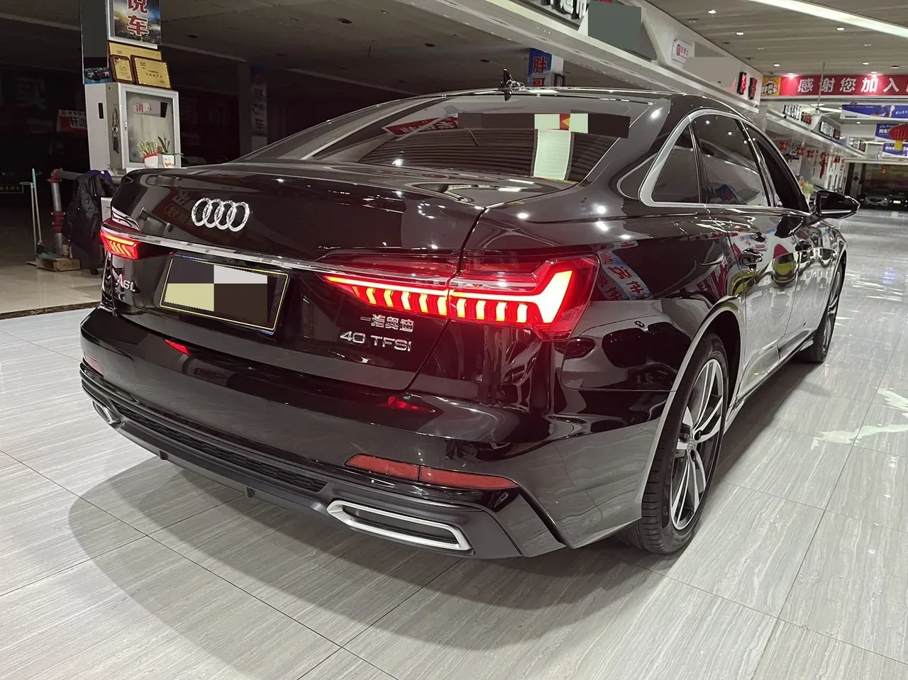 Audi 2020 A6L 2.0TFSI 40TFSI Deluxe Elegant Automatic 4