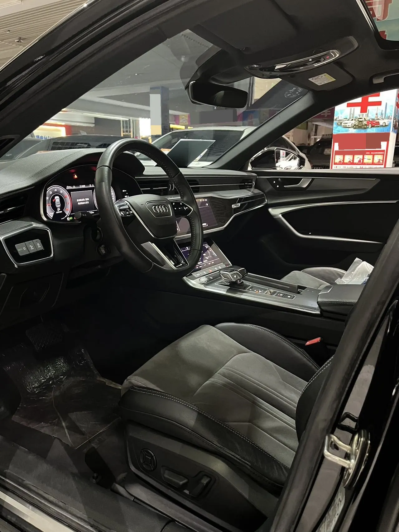 Audi 2020 A6L 2.0TFSI 40TFSI Deluxe Elegant Automatic 5