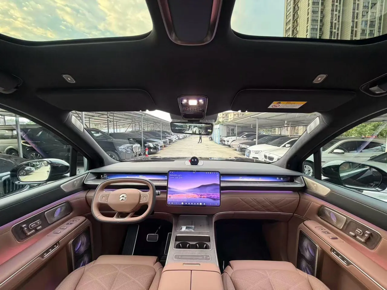 NIO 2026 ES 9 102kWh Executive Island Deluxe Automatic Gear 5