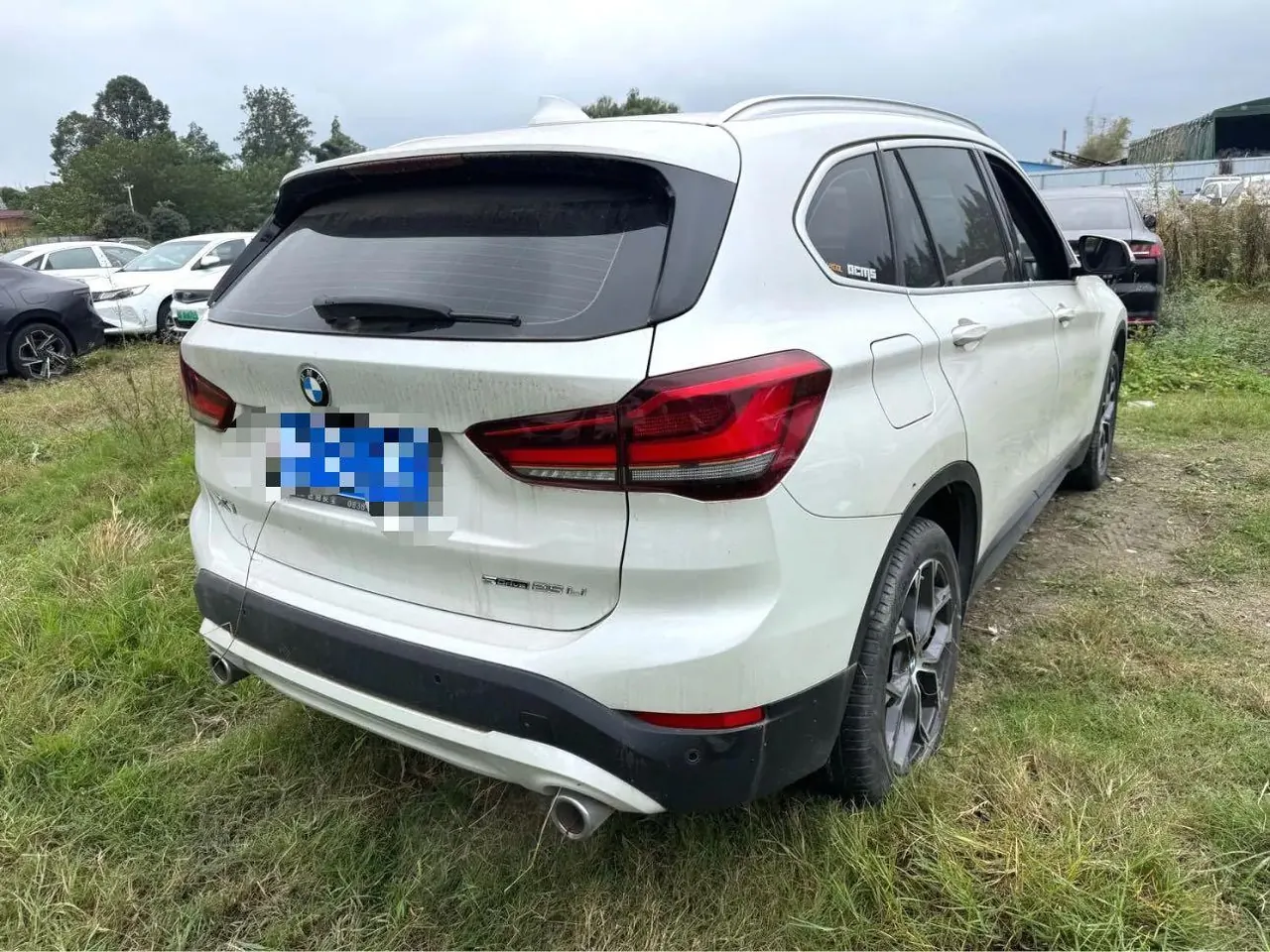 BMW 2020 X1 sDrive25Li 2.0T Leading Automatic Gear 3
