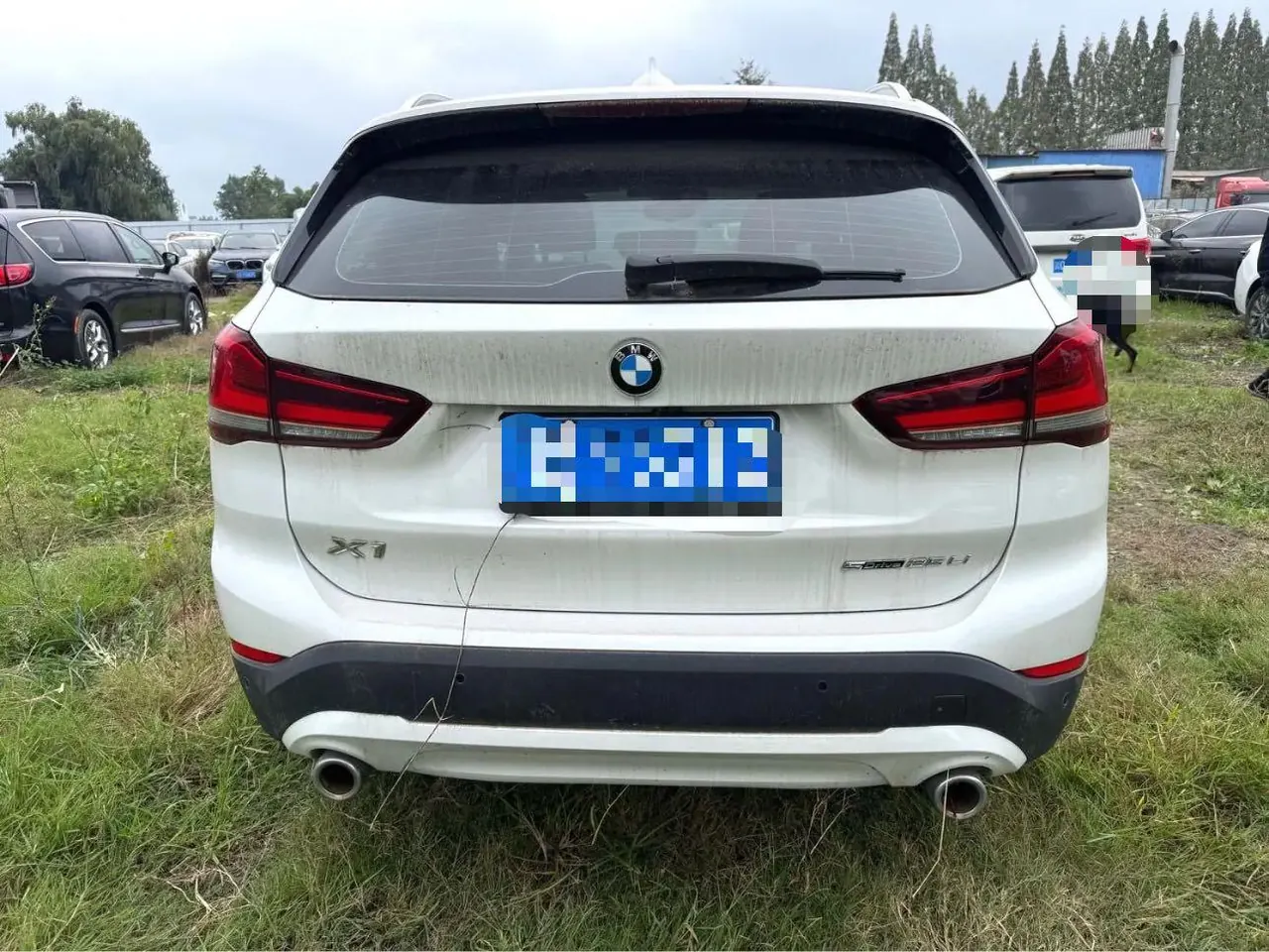 BMW 2020 X1 sDrive25Li 2.0T Leading Automatic Gear 4