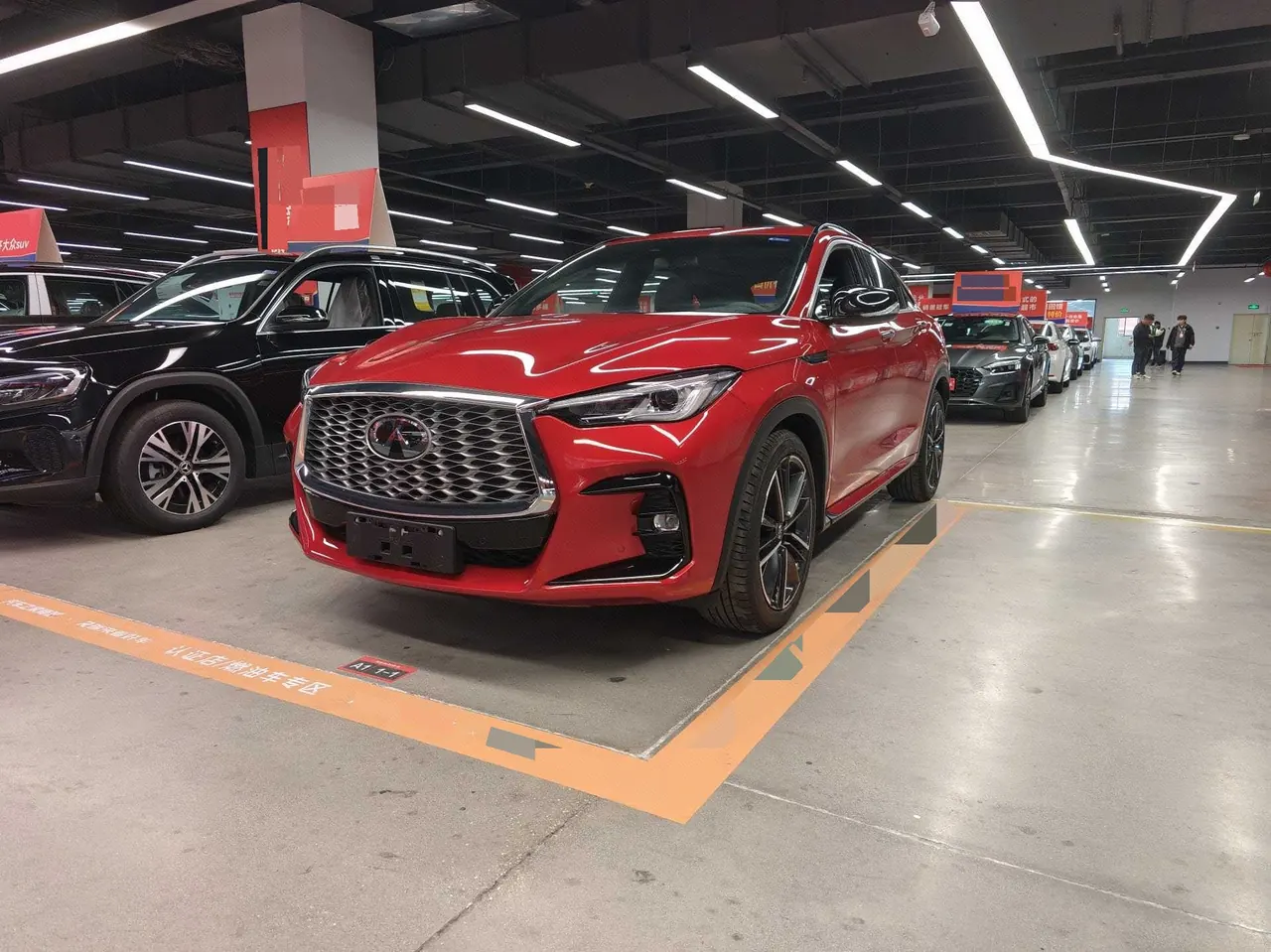 Infiniti QX55 (Imported) 2022 QX55 2.0T Stepless Four-wheel Drive Yaoxiang Edition Automatic Gear - View 1