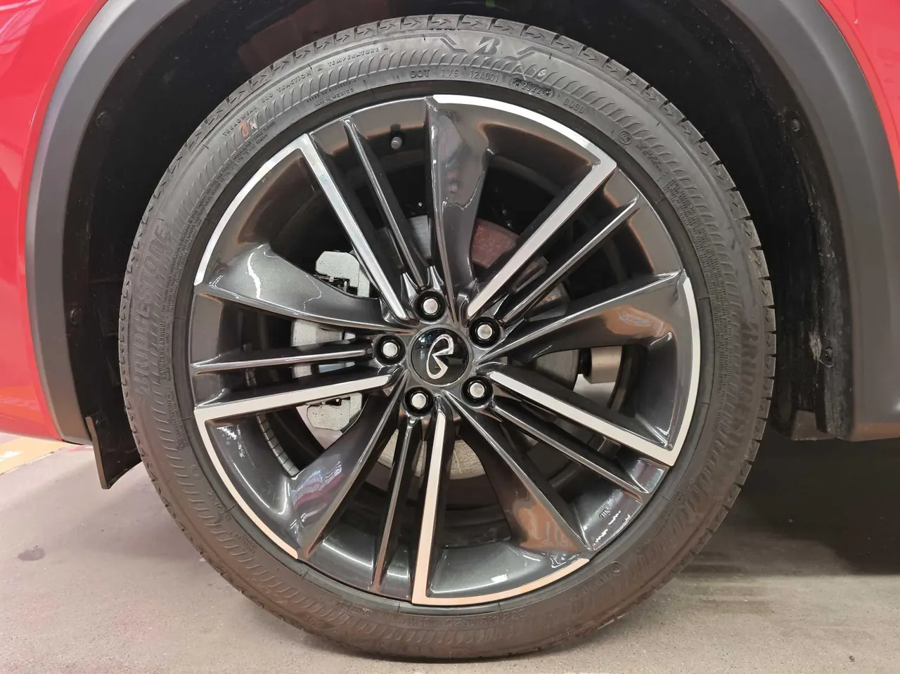 Infiniti QX55 (Imported) 2022 QX55 2.0T Stepless Four-wheel Drive Yaoxiang Edition Automatic Gear 11