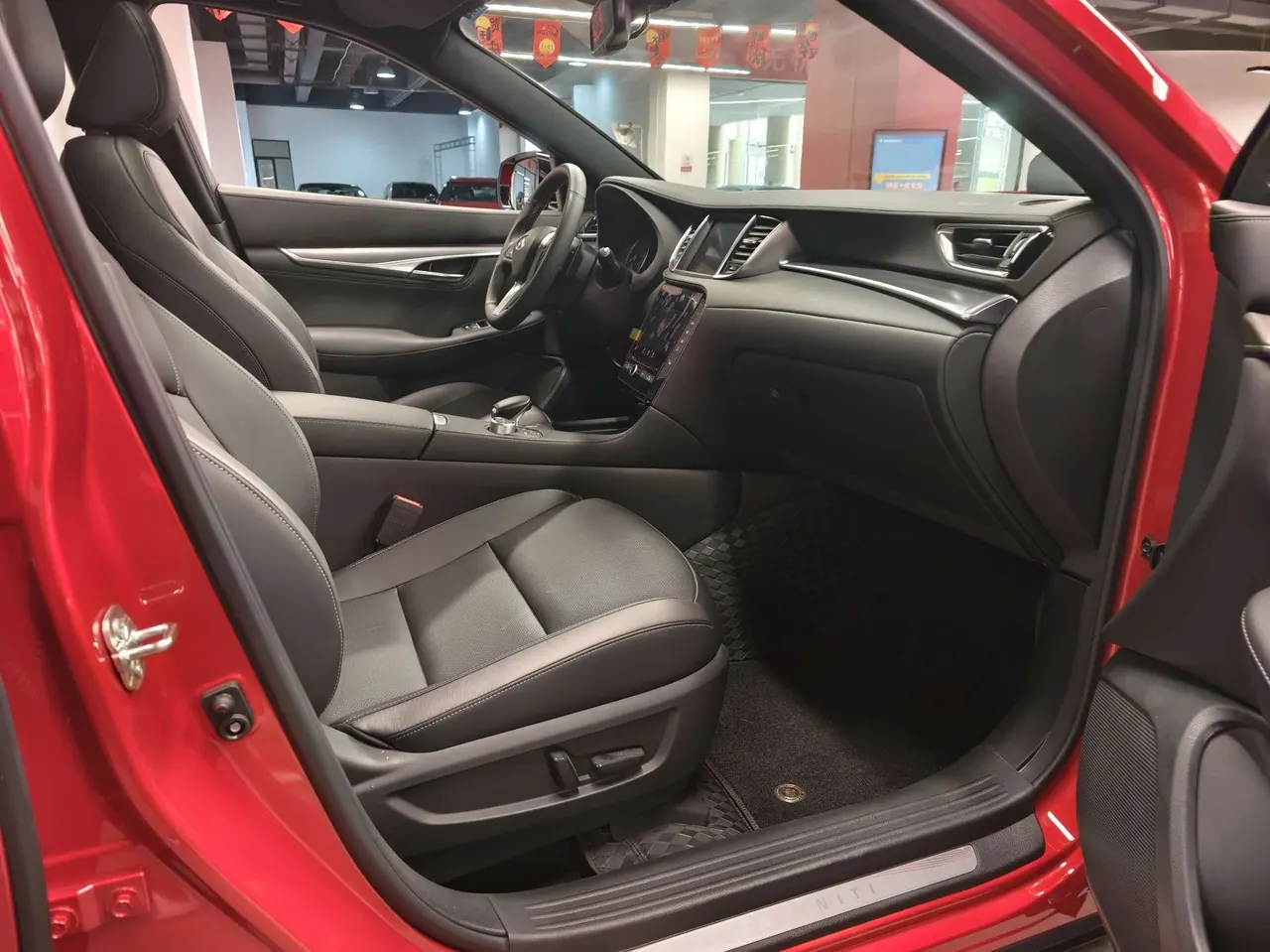 Infiniti QX55 (Imported) 2022 QX55 2.0T Stepless Four-wheel Drive Yaoxiang Edition Automatic Gear 12