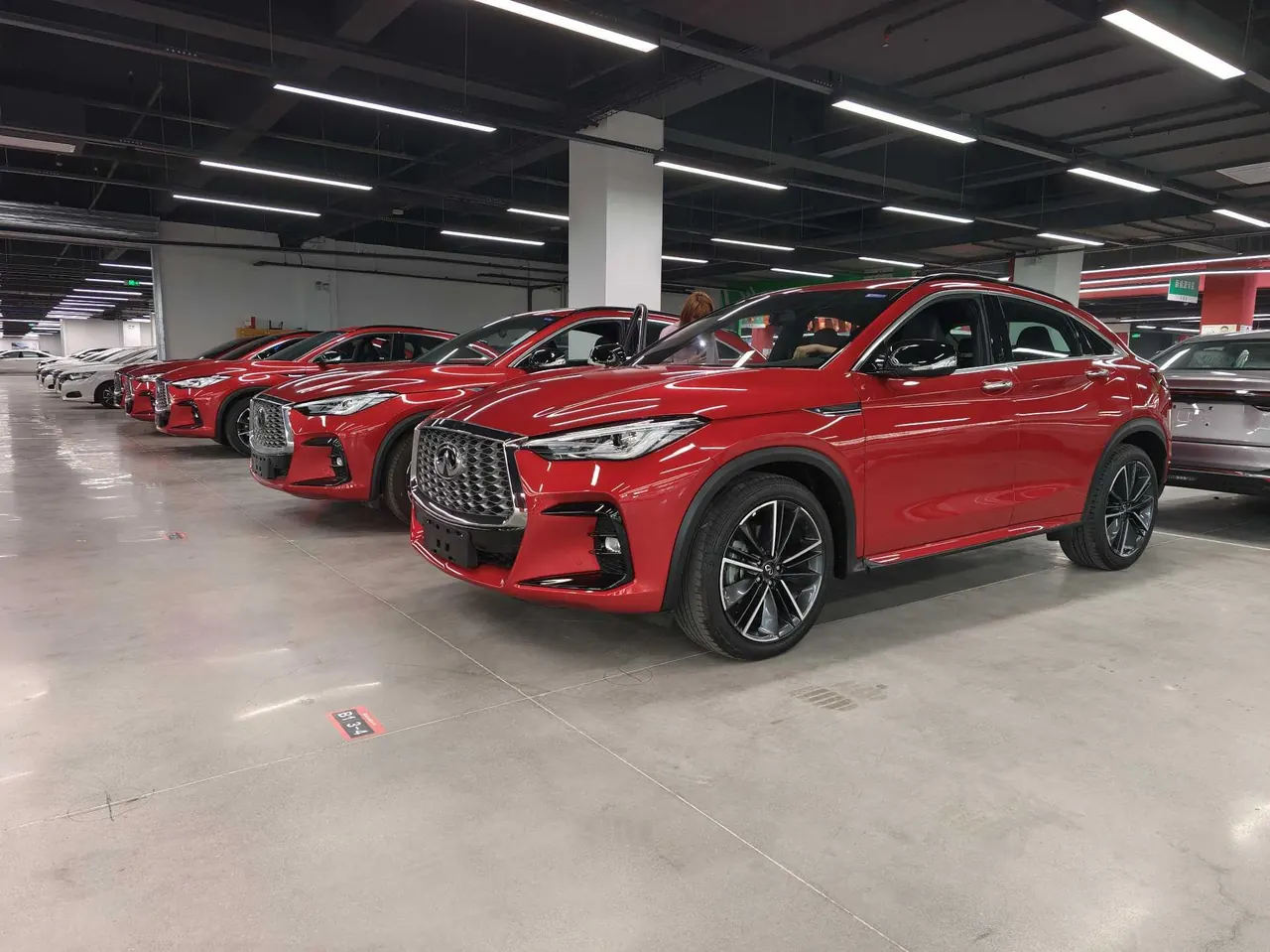 Infiniti QX55 (Imported) 2022 QX55 2.0T Stepless Four-wheel Drive Yaoxiang Edition Automatic Gear 15