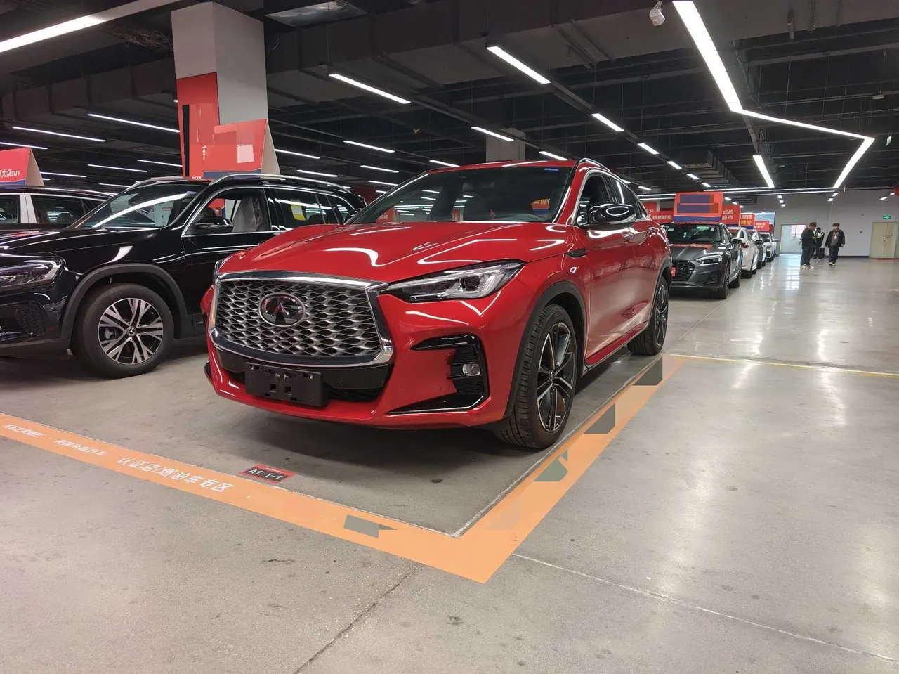 Infiniti QX55 (Imported) 2022 QX55 2.0T Stepless Four-wheel Drive Yaoxiang Edition Automatic Gear 2