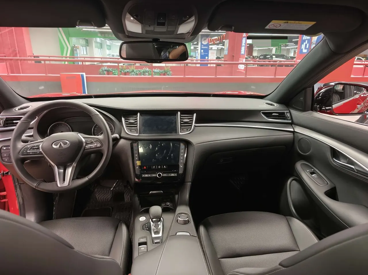 Infiniti QX55 (Imported) 2022 QX55 2.0T Stepless Four-wheel Drive Yaoxiang Edition Automatic Gear 6
