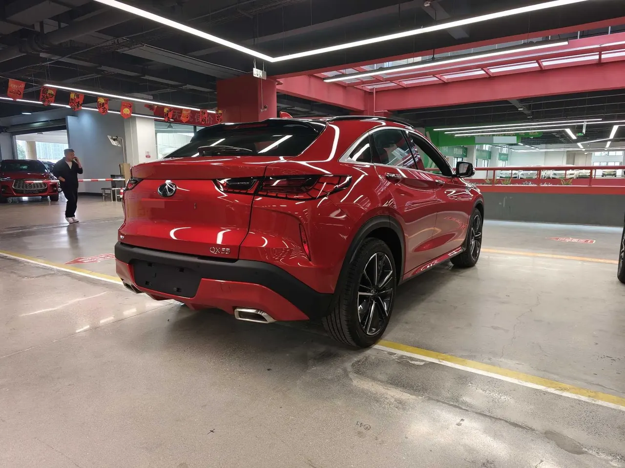 Infiniti QX55 (Imported) 2022 QX55 2.0T Stepless Four-wheel Drive Yaoxiang Edition Automatic Gear 8