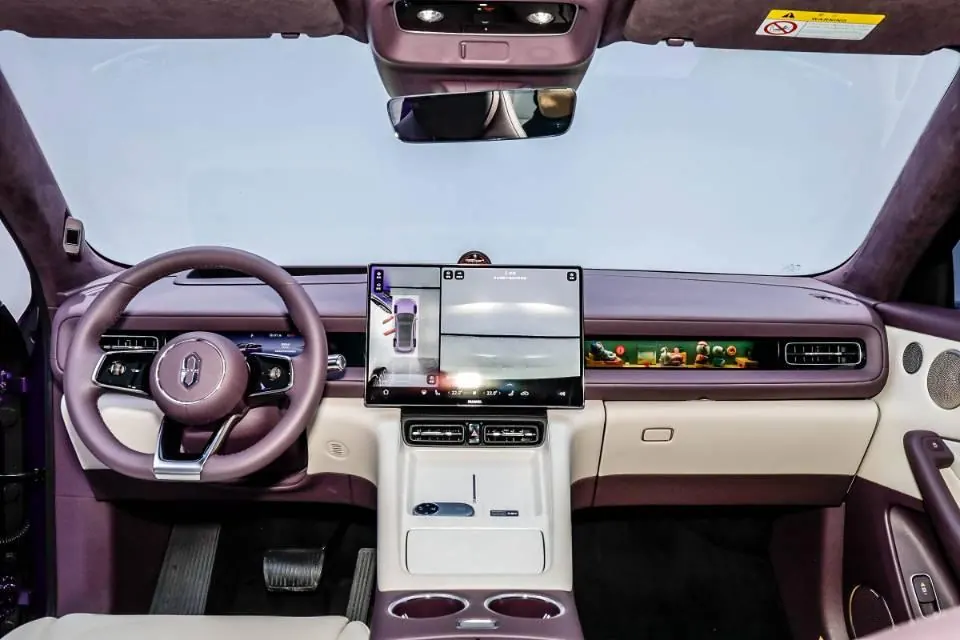 AITO 2026 AITO M6 Ultra 4WD Edition Automatic Gear 4