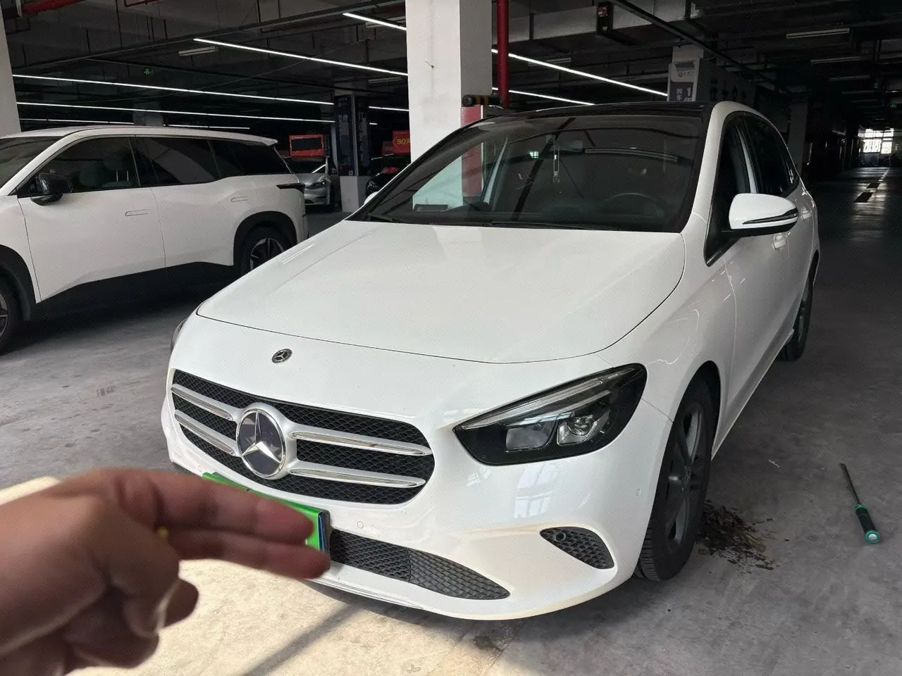 Mercedes Benz Class B (Imported) 2020 B 200 1.3T Dynamic Automatic - View 1