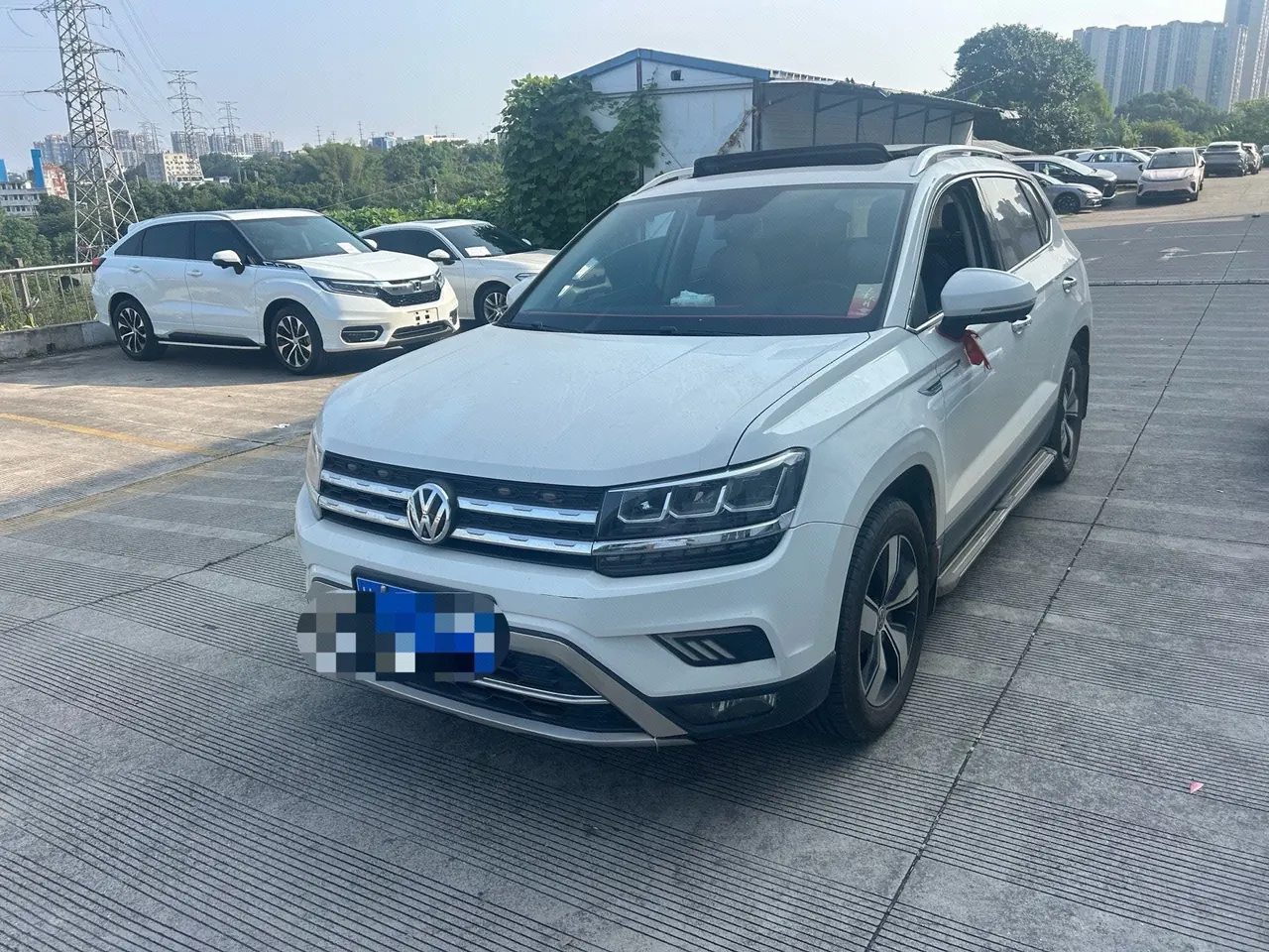 Volkswagen 2020 Tuyue 1.4TSI 280TSI Two-Drive Comfort Edition Automatic Gear - View 1