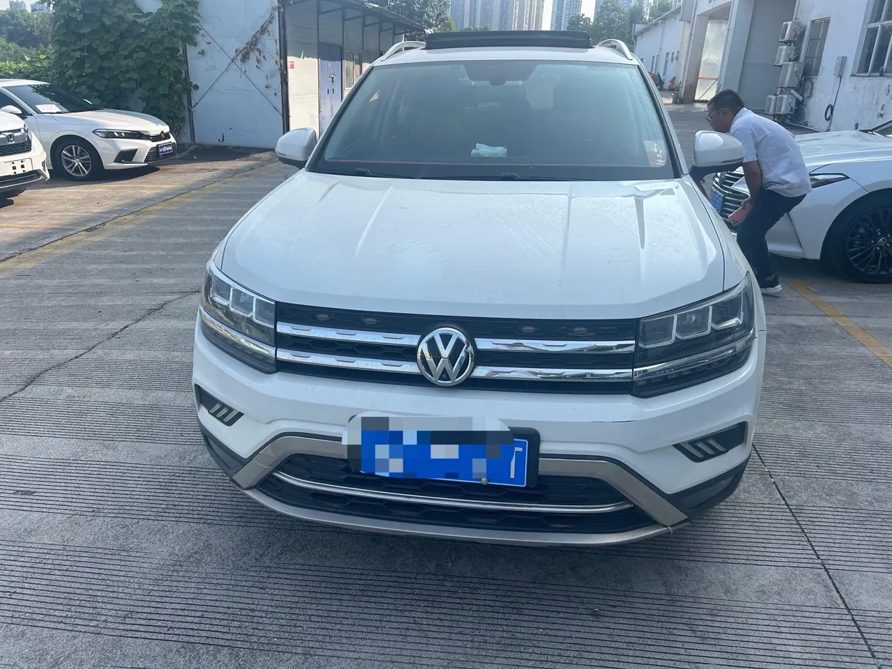 Volkswagen 2020 Tuyue 1.4TSI 280TSI Two-Drive Comfort Edition Automatic Gear 2