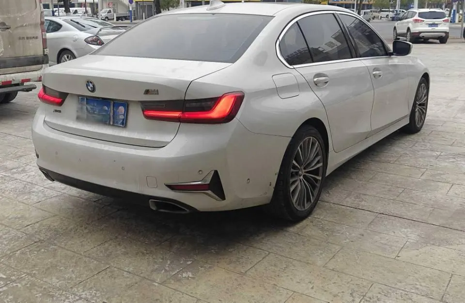 BMW 3 Series 2020 325Li 2.0T First Edition Automatic Gear 4