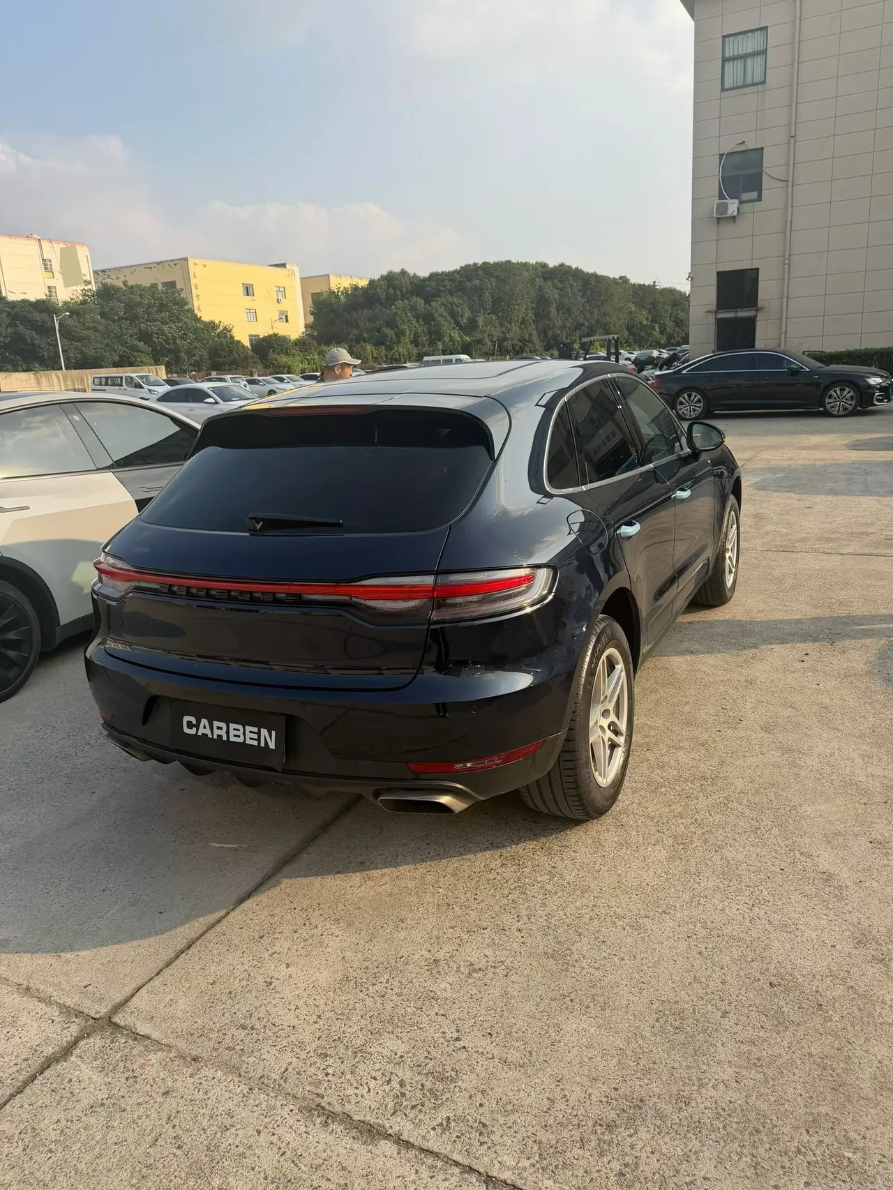 Porsche Macan (Imported) 2020 Macan 2.0T Automatic Gear 7