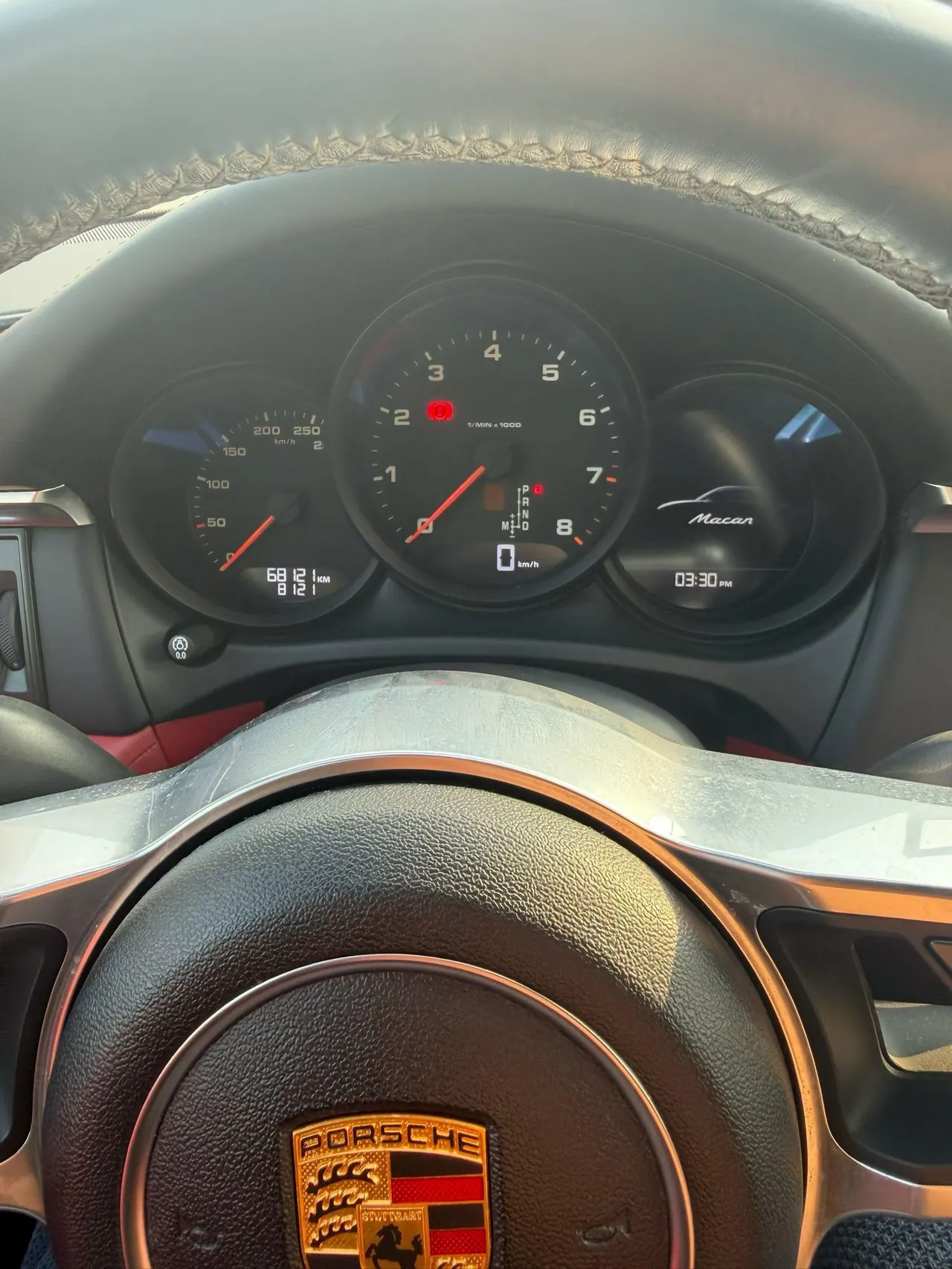 Porsche Macan (Imported) 2020 Macan 2.0T Automatic Gear 8