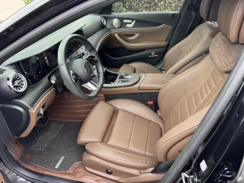 Mercedes Benz E-Class 2022 E 300 L 2.0T Sports Luxury (Change 2) Automatic Gear 3