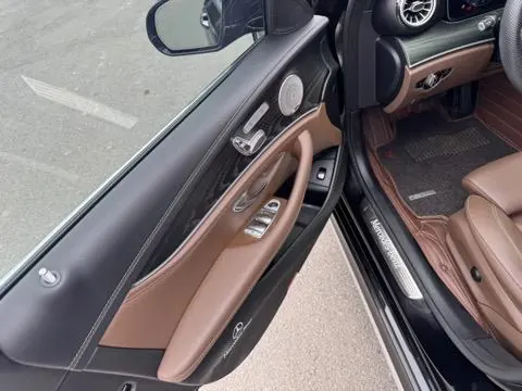 Mercedes Benz E-Class 2022 E 300 L 2.0T Sports Luxury (Change 2) Automatic Gear 5