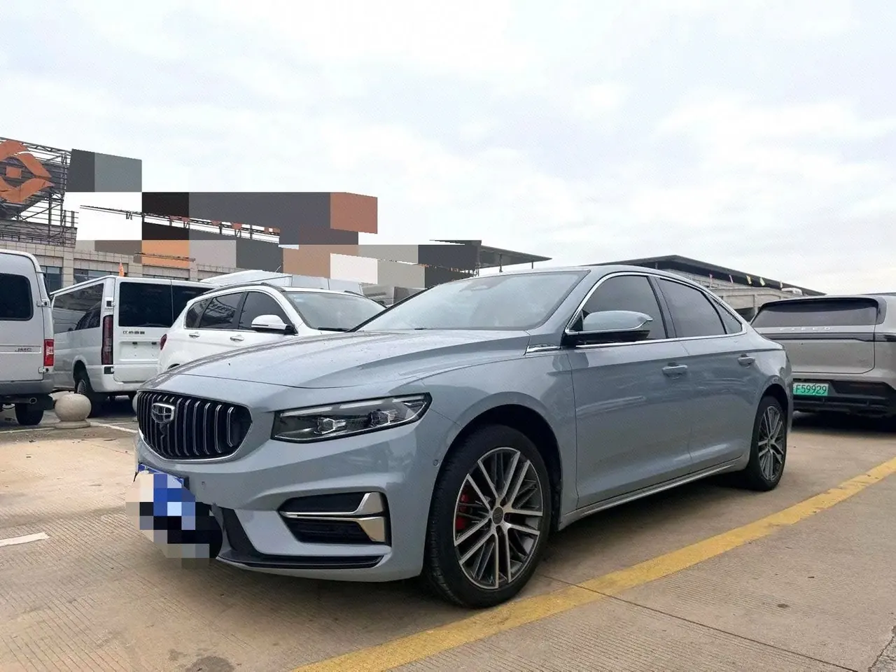 Geely 2023 xingrui 2.0TD only this green version of automatic gear - View 1