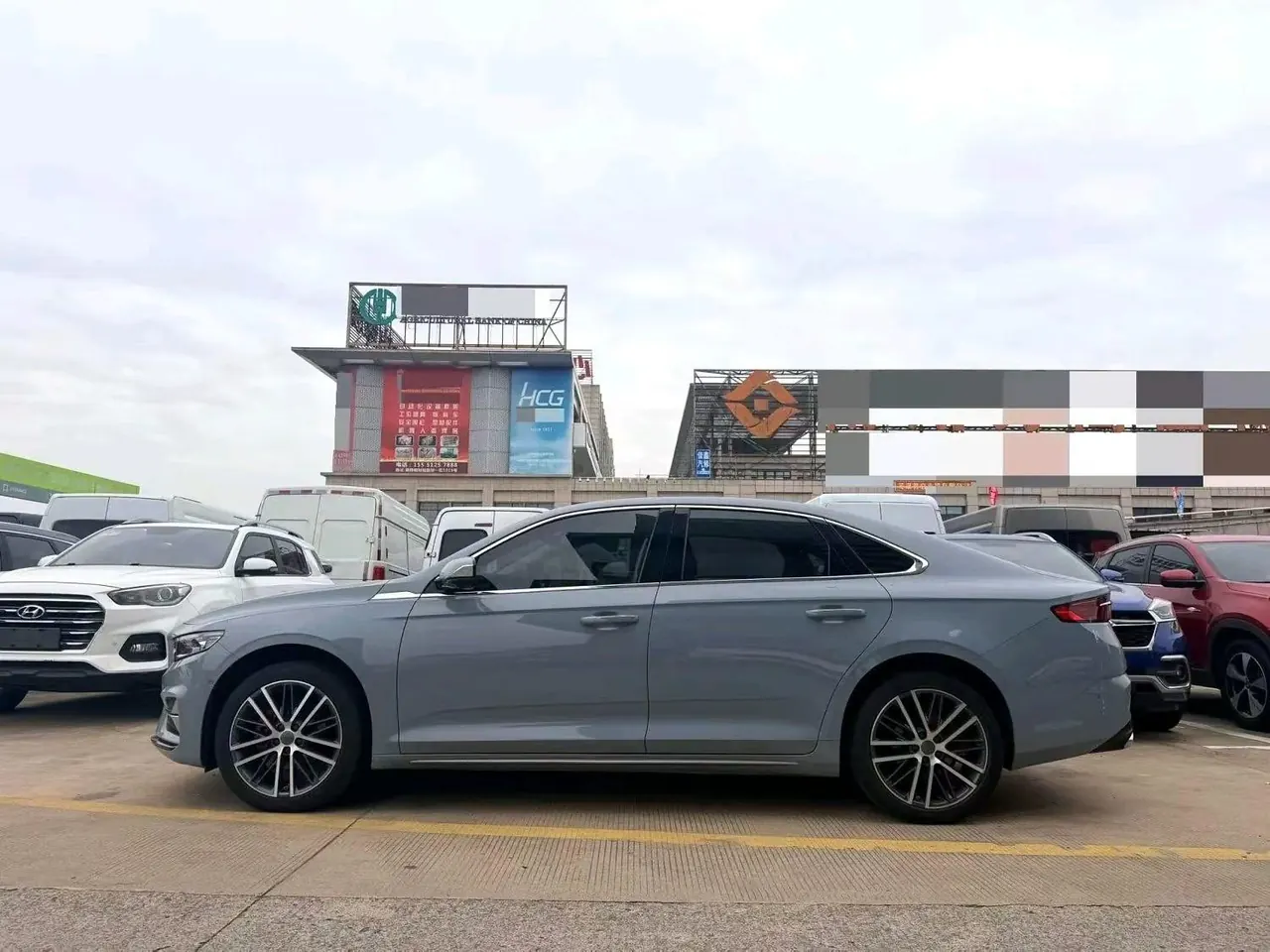 Geely 2023 xingrui 2.0TD only this green version of automatic gear 2