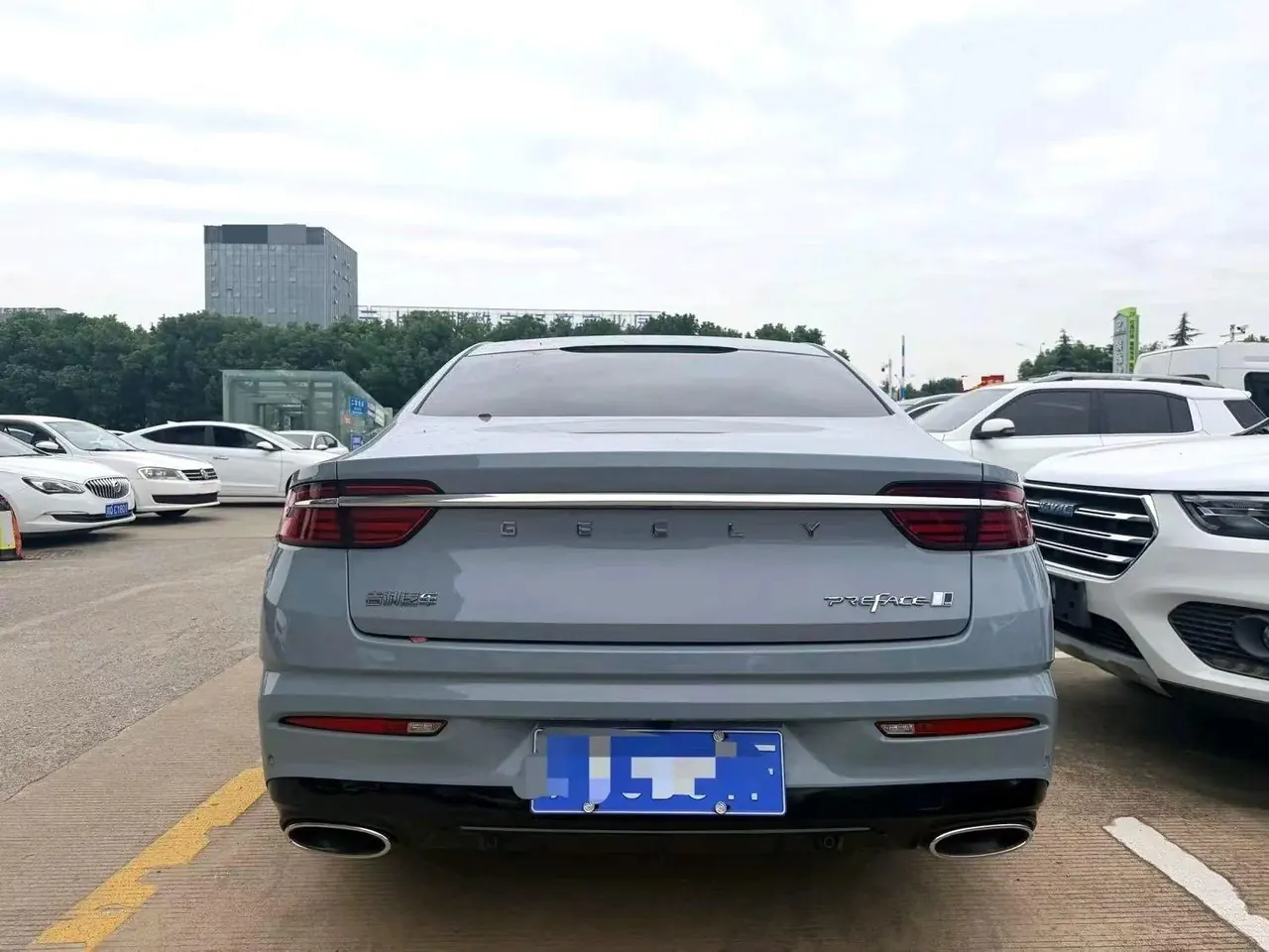 Geely 2023 xingrui 2.0TD only this green version of automatic gear 3
