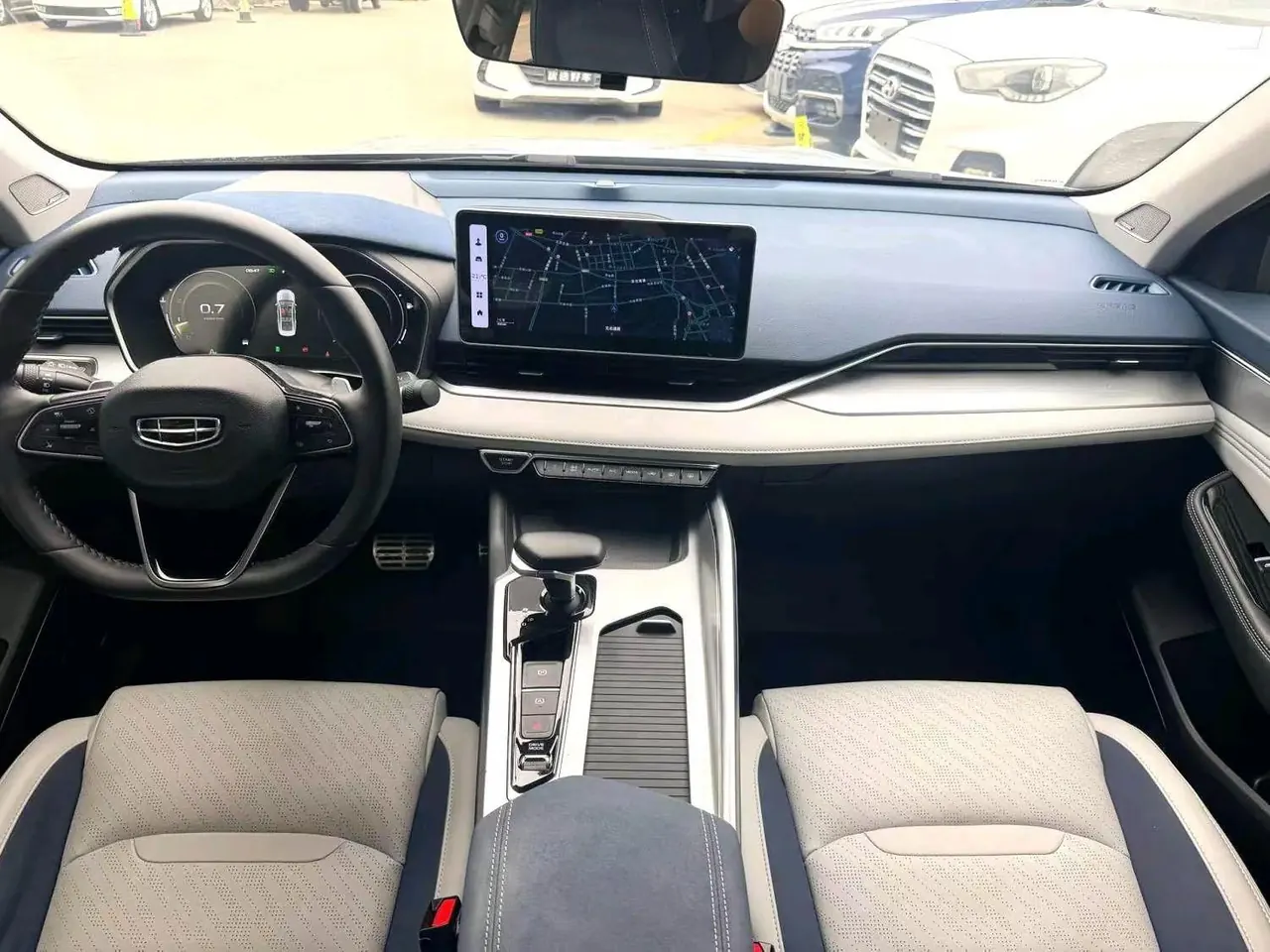 Geely 2023 xingrui 2.0TD only this green version of automatic gear 4