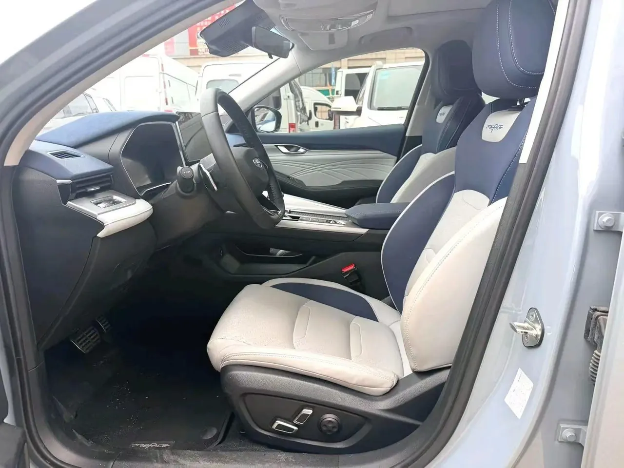 Geely 2023 xingrui 2.0TD only this green version of automatic gear 5