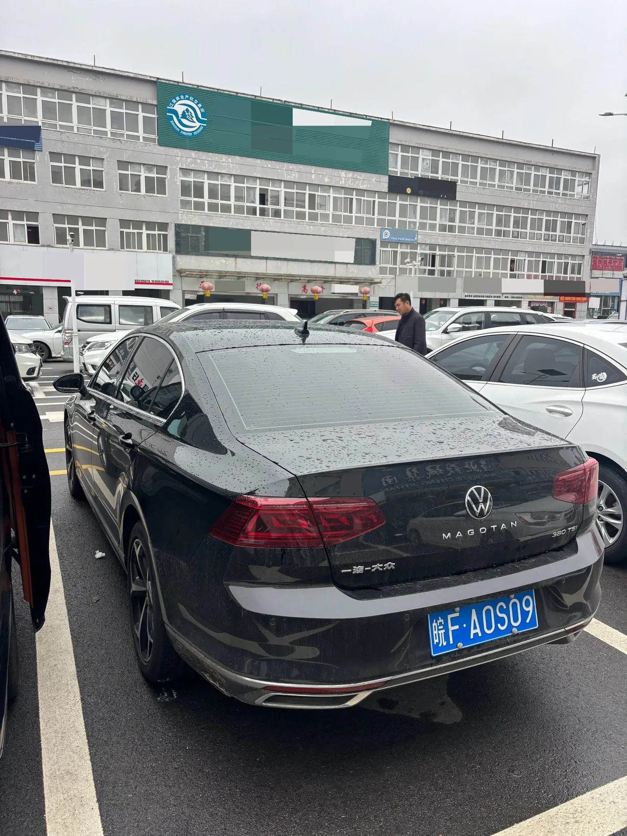 Volkswagen 2026 Magotan 2.0TSI 380TSI 30 million selected luxury automatic gear 6