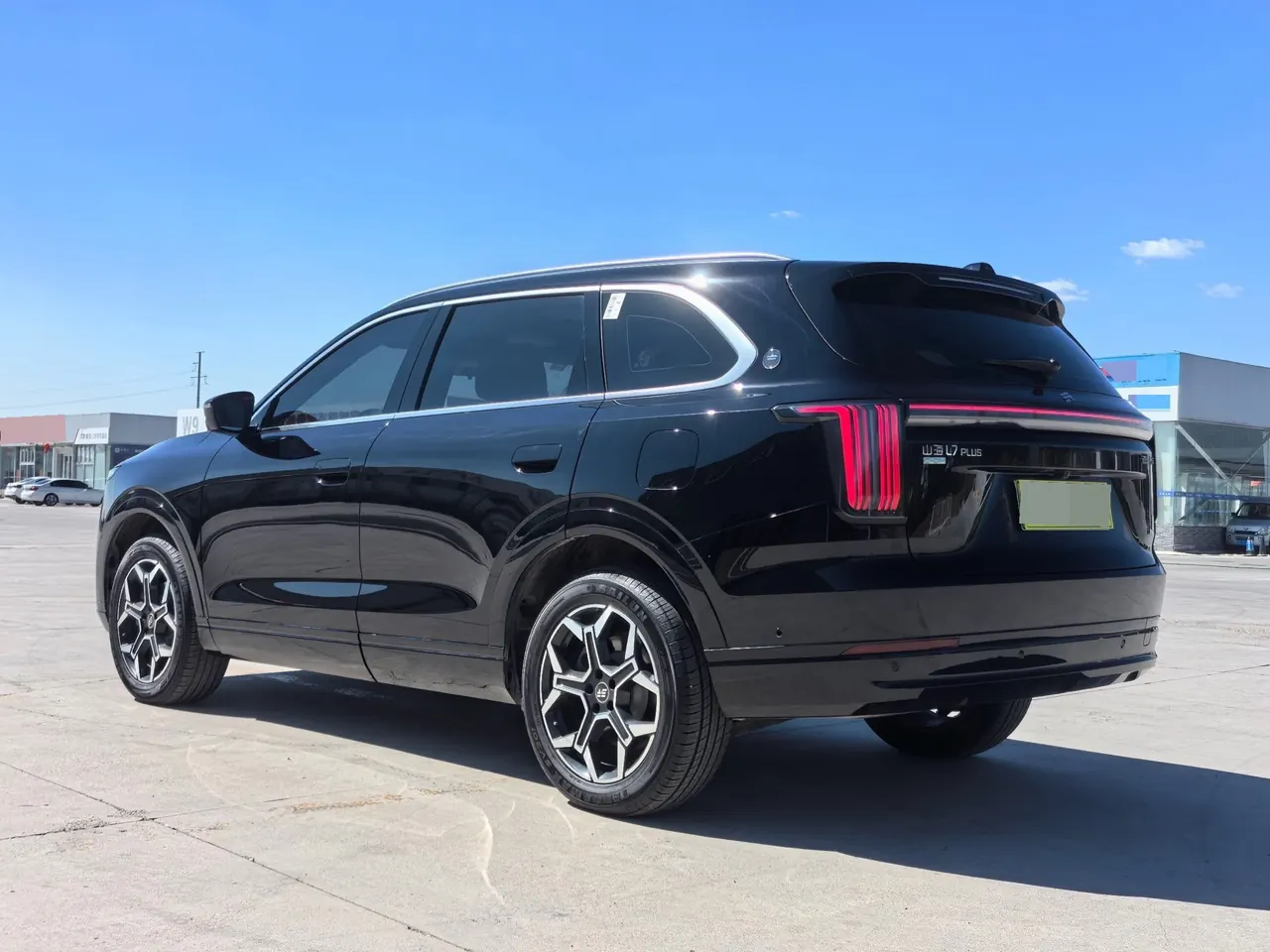 Jetour 2026 ShanHai L7 1.5T 130km Deluxe Edition 7-seat Automatic Gear 11