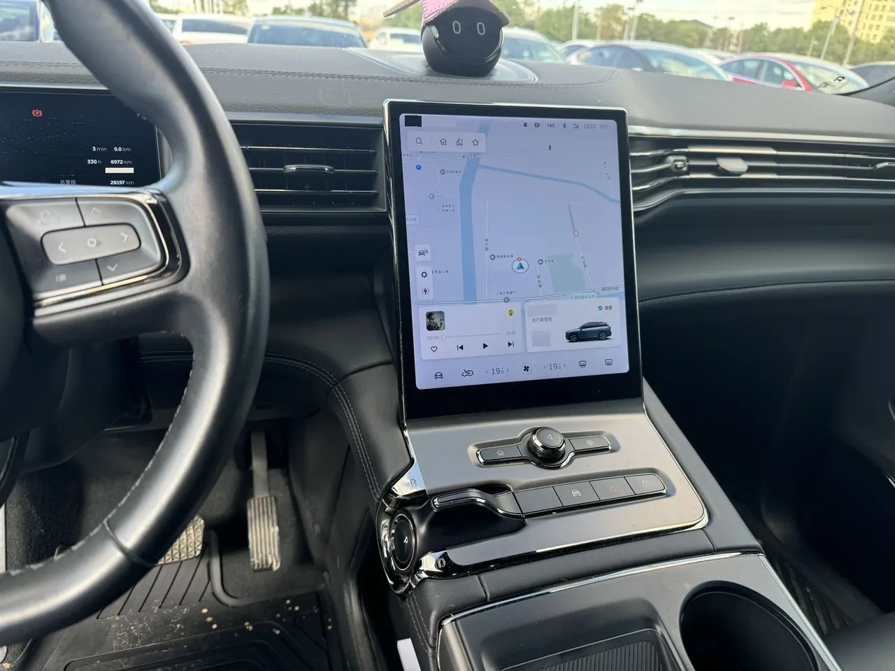 NIO 2020 ES 6 600KM Sports Edition Automatic Gear 4
