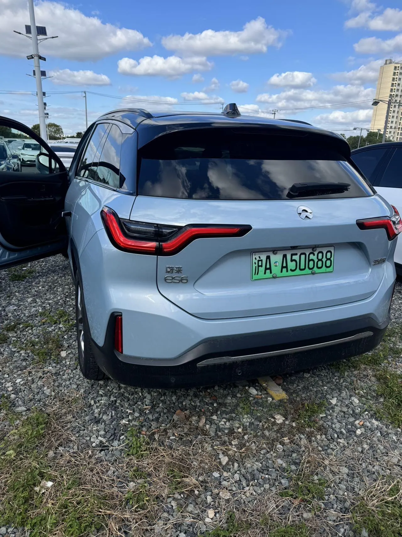 NIO 2020 ES 6 600KM Sports Edition Automatic Gear 5