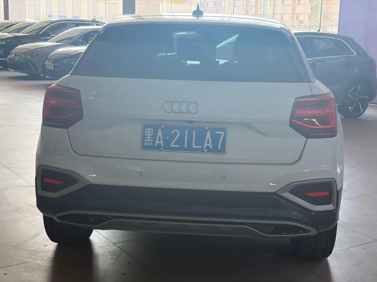 Audi 2023 Q2L 1.5TFSI 35TFSI Deluxe Elegant Automatic 3