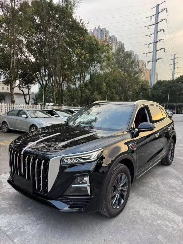 HongQi 2026 HS5 2.0T Two-Drive Flag Enjoy Pro Edition Automatic Gear - View 1