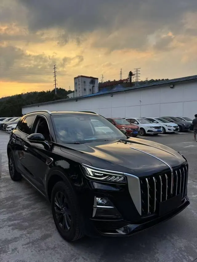 HongQi 2026 HS5 2.0T Two-Drive Flag Enjoy Pro Edition Automatic Gear 2