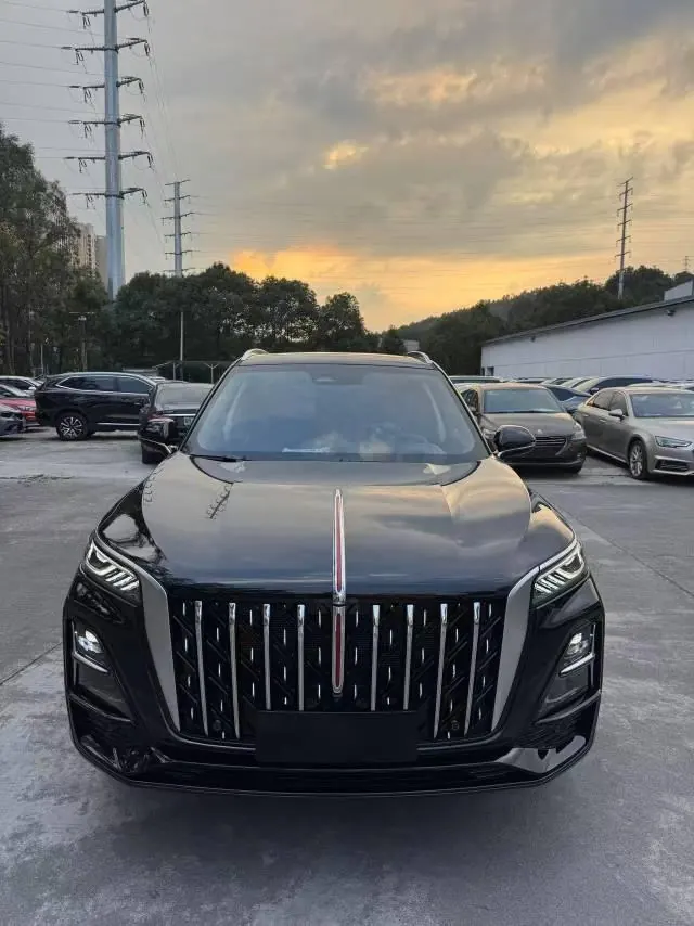 HongQi 2026 HS5 2.0T Two-Drive Flag Enjoy Pro Edition Automatic Gear 3