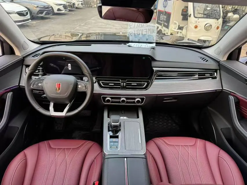 HongQi 2026 HS5 2.0T Two-Drive Flag Enjoy Pro Edition Automatic Gear 6