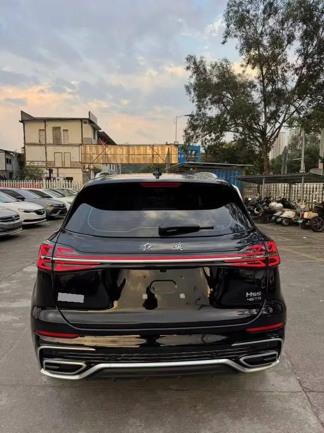HongQi 2026 HS5 2.0T Two-Drive Flag Enjoy Pro Edition Automatic Gear 7